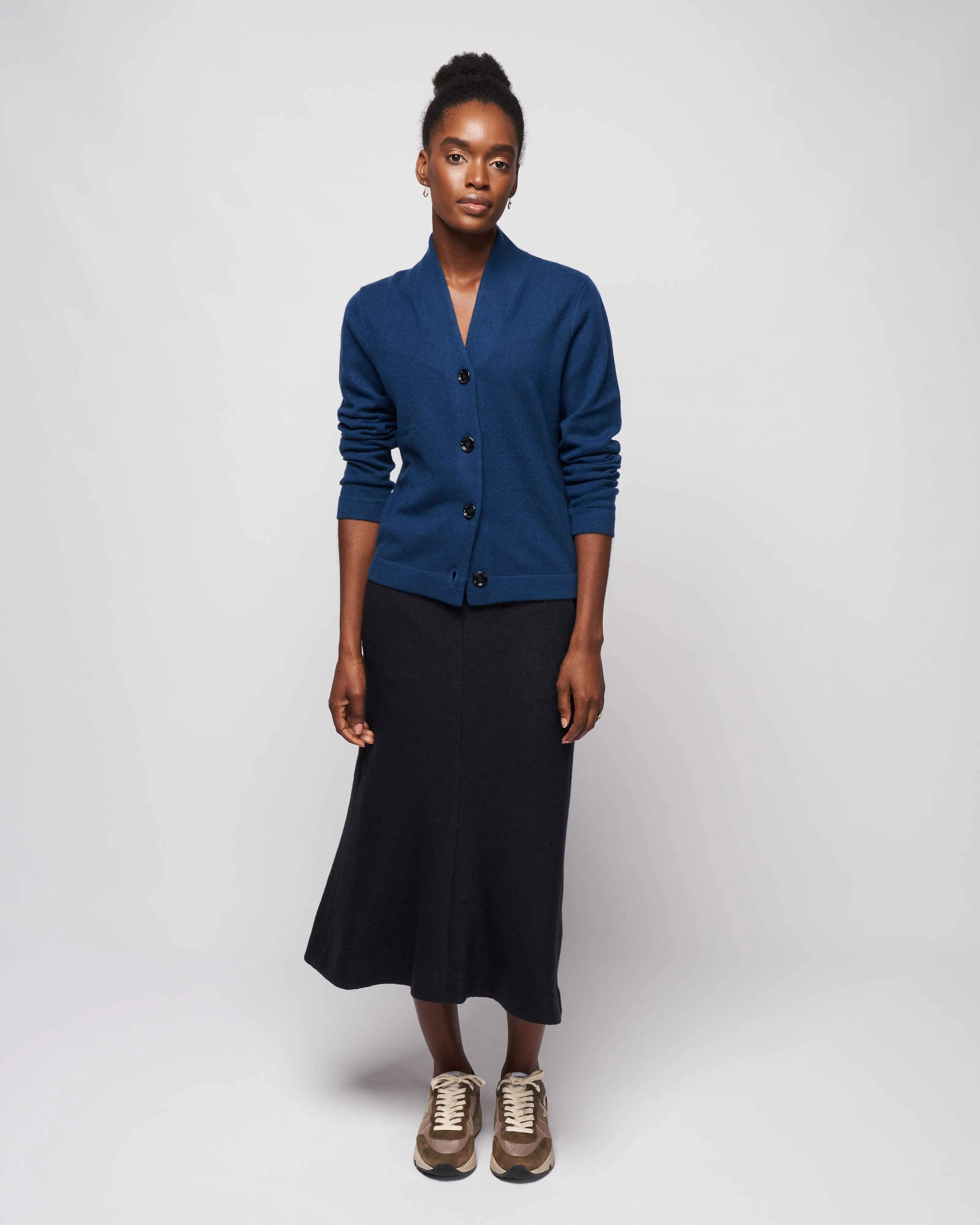 blazer cardigan - moonlight