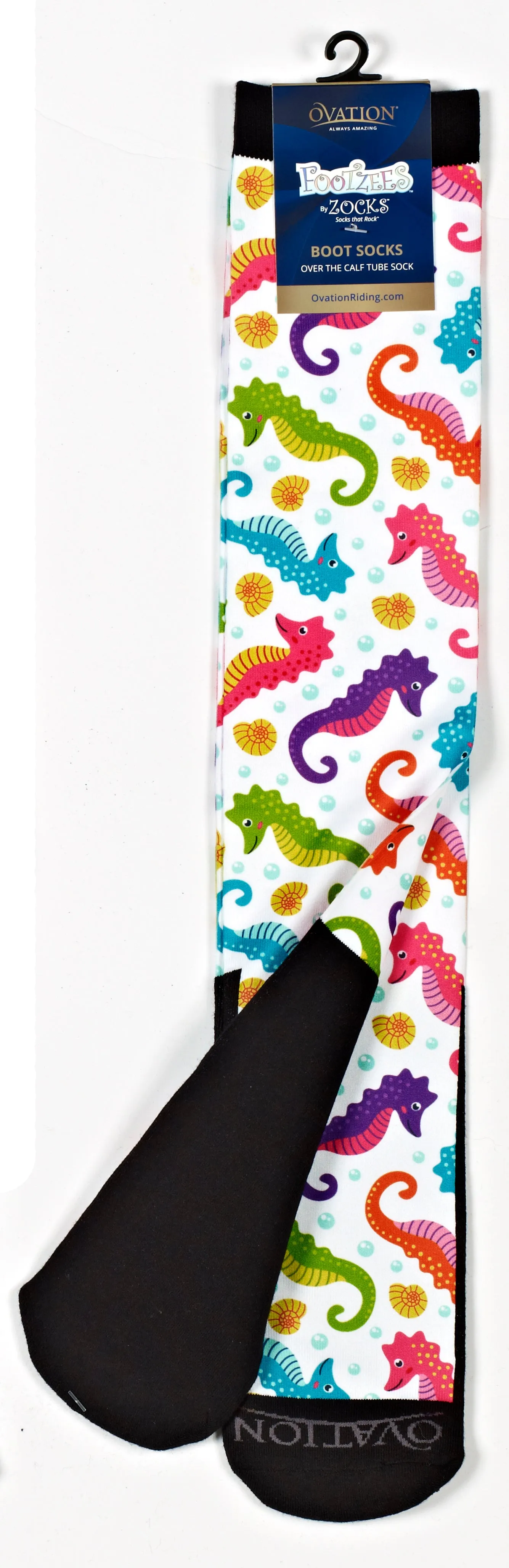 Ovation® Ladies FootZees™ Boot Sock