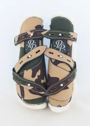 SECONDS Open Front Boots - Fronts Only